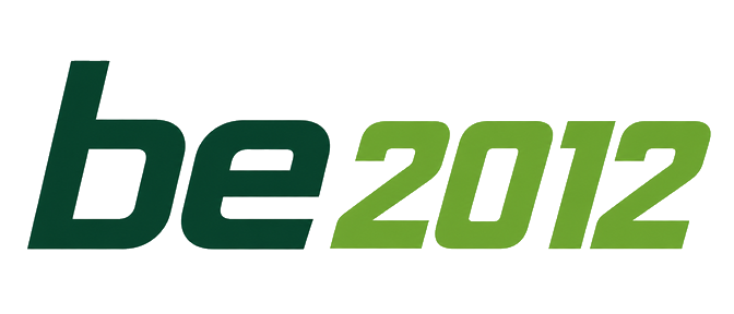 be 2012 লোগো